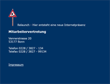 Tablet Screenshot of m-a-v.de
